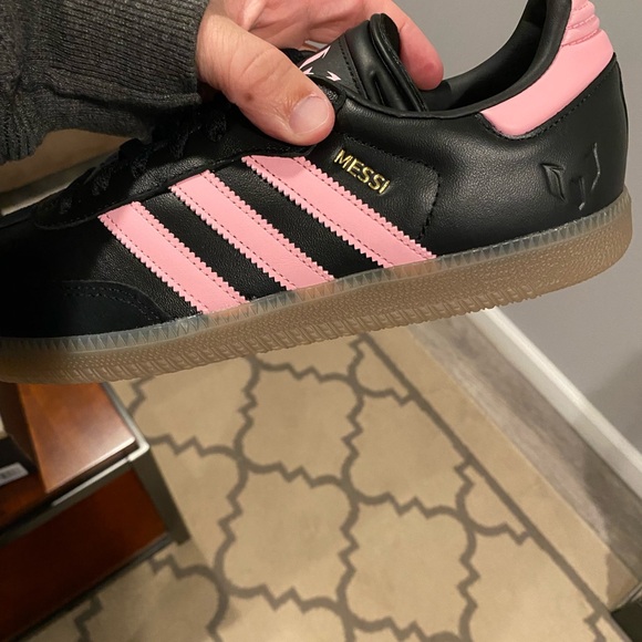 Adidas Samba Messi Men’s Shoes Black (see description) - Picture 3 of 5